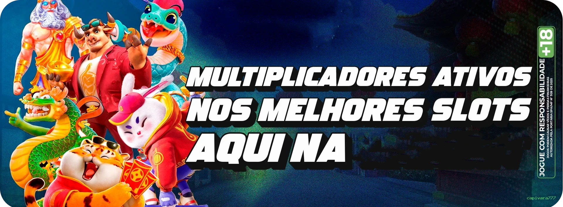 Roleta e blackjack capivara777